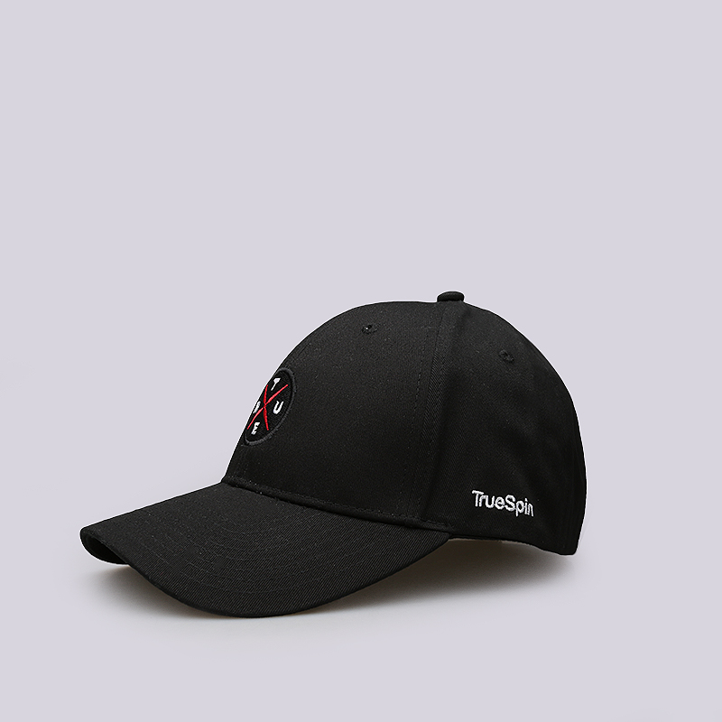  черная кепка True spin SB50 SB50-black - цена, описание, фото 2